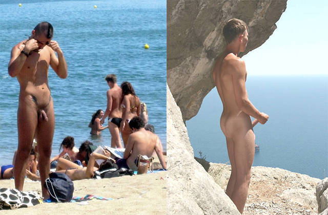 Beach Spy Cam Movies - Hidden camera on nudist beach - Porno photo