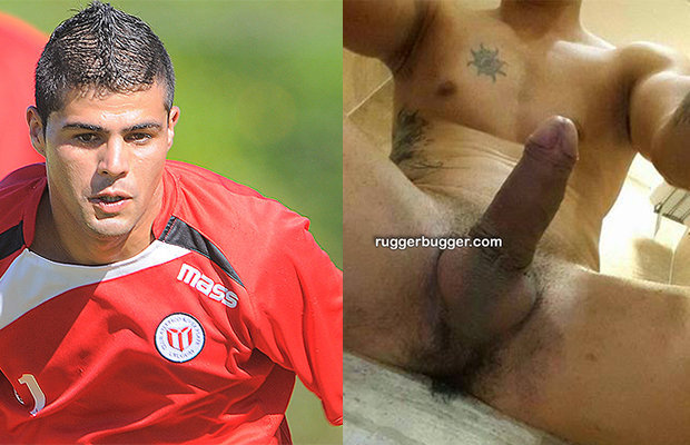 Uruguay Footballer Martin Alaniz Shows His Hard Dick Spycamfromguys