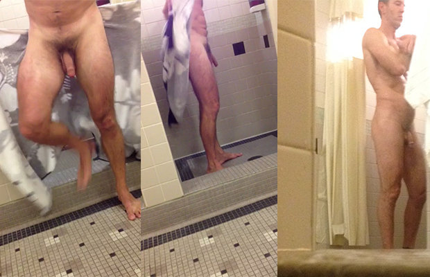 620px x 400px - Spycam from the gym showers: new men caught naked ...