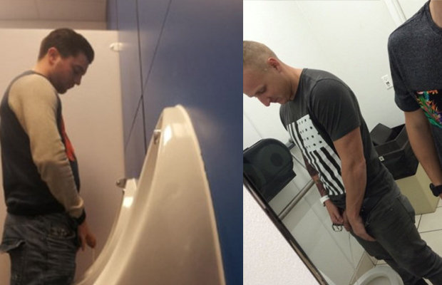 Hidden Cameras At The Urinals Spycamfromguys Hidden Cams Spying On Men
