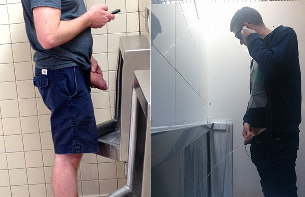 Gay Porn Men Pee Urinal - Spycam from guys peeing at the urinals - Spycamfromguys, hidden cams spying  on men
