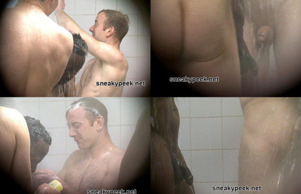 Take A Sneaky Peek Inside The Guys Shower Room