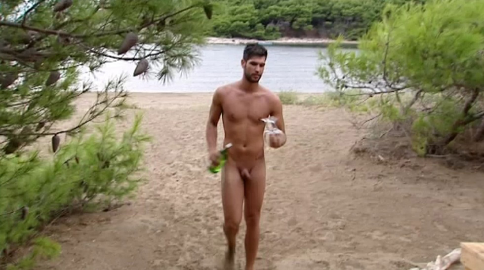 Spanish Model Ivan Corma Naked On Tv Spycamfromguys Hidden Cams Spying On Men