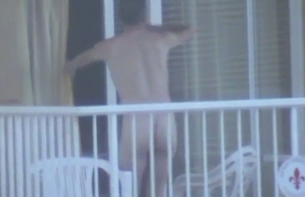 Naked Guy Ass Balcony Spycamfromguys Hidden Cams Spying On Men