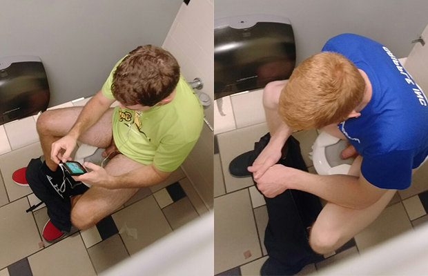 voyeur of man on toilet Porn Photos Hd