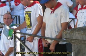 San Fermin Guys Pissing In Public Spycamfromguys Hidden Cams Spying On Men