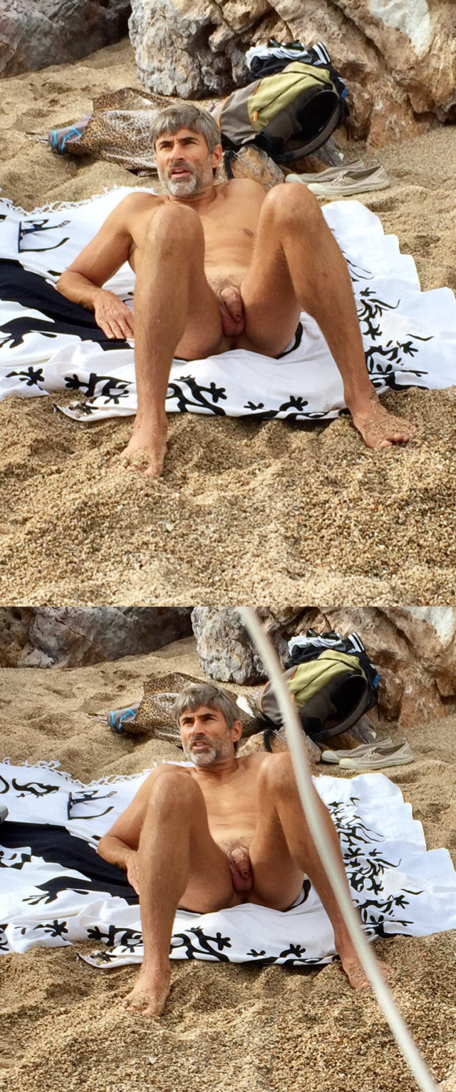 Beach Mature Man Porn - Naturist naked old men - Quality porn
