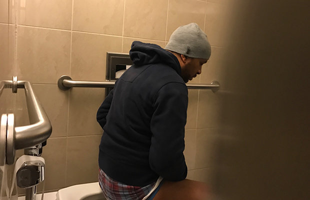 Black Gay Public Toilet Hidden Camera | Gay Fetish XXX