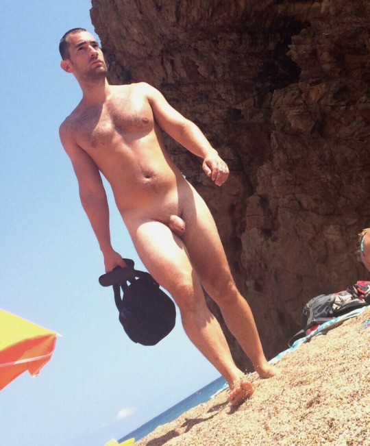 Uncut Guy Caught Naked Naturist Beach Spycamfromguys Hidden Cams