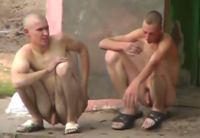650px x 450px - russian naked soldiers - Russian SOLDIERS Naked / REAL VIDEO ...