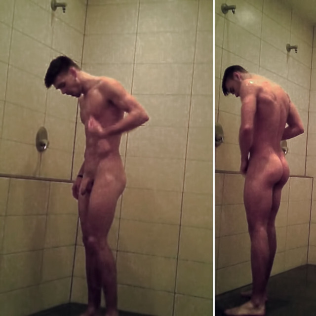 Candid Shots From The Communal Showers Spycamfromguys Hidden Cams Spying On Men