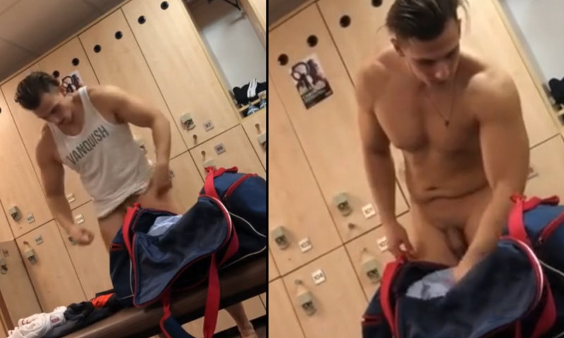 Men Caught Naked In Locker Rooms Telegraph