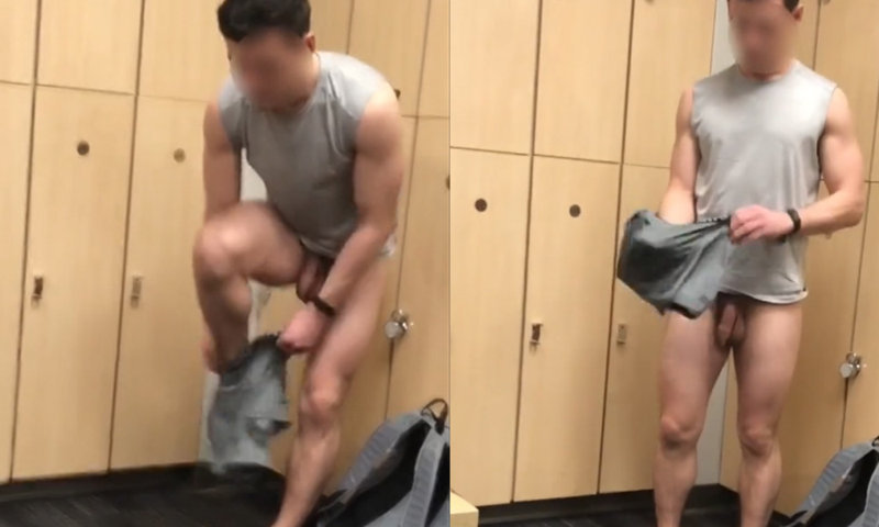800px x 480px - Spying on uncut guy in gym locker room - Spycamfromguys, hidden cams spying  on men