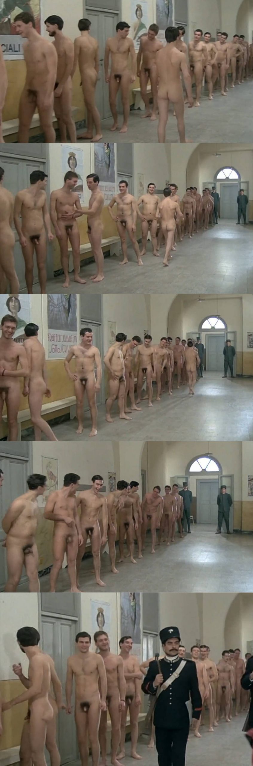 Italian Male Porn Stars 1980s - Guys full frontal naked in an italian movie - Spycamfromguys, hidden cams  spying on men