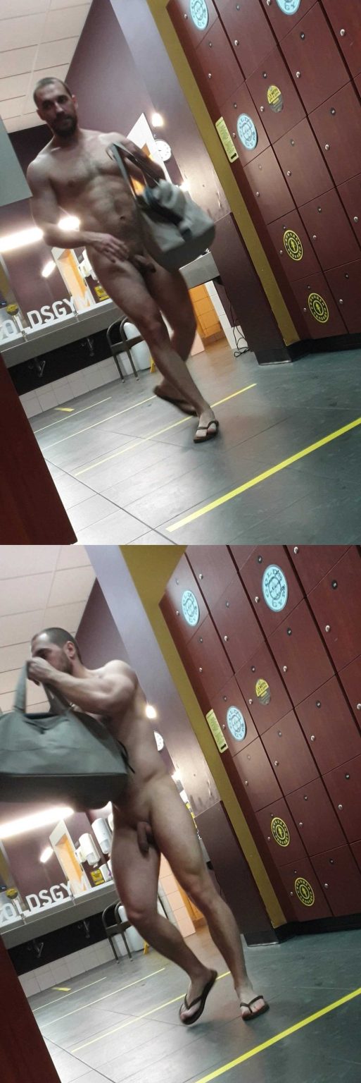 Hung Uncut Gym Dude Caught Naked In Locker Room Spycamfromguys