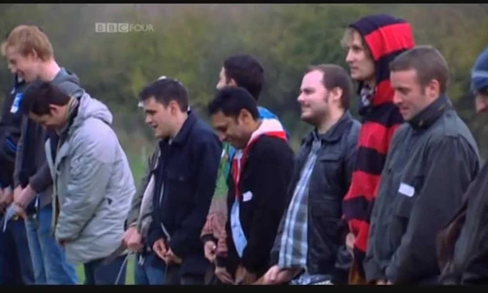 Brit Men With Cocks Out While Peeing Broadcasted On Tv