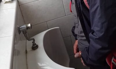 400px x 240px - urinals Archives - Spycamfromguys, hidden cams spying on men
