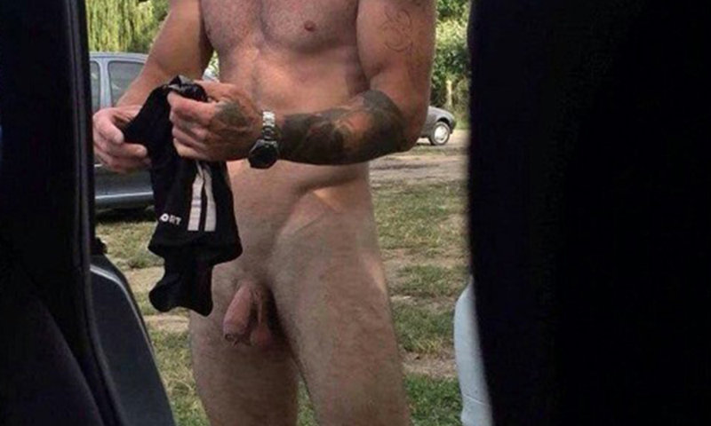 Naked Guy Outside For The Wnbr Spycamfromguys Hidden Cams Spying On Men