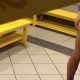 spying on a sexy lad changing in gym locker room
