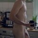 Male actor Hans Gurbig full frontal naked in a serie