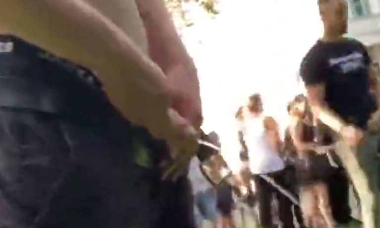 Spy Guy Peeing At The Music Festival Spycamfromguys Hidden Cams