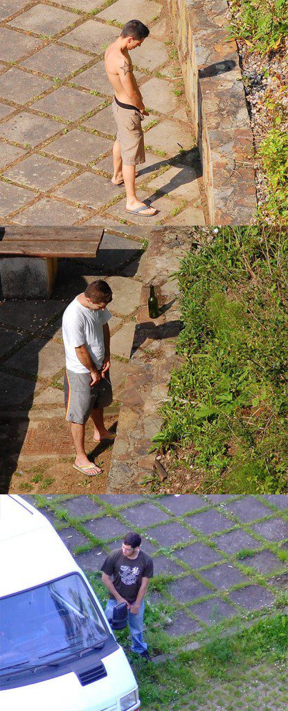 Three Guys Caught Peeing Outdoor By Spy Cameras Spycamfromguys