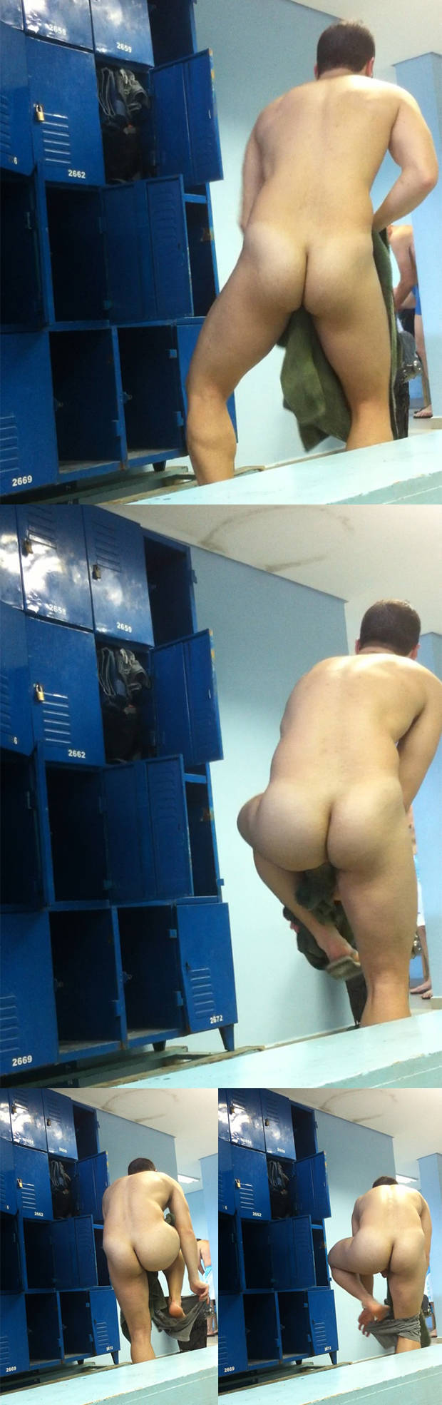 Lockeroom spy cam