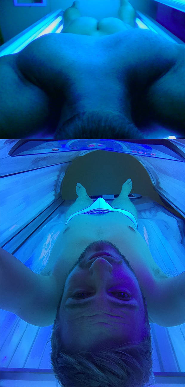 Tanning Bed Sex Porn - Spy Cam Pics Hot Nude Girls Tanning Bed - PORNO LOOK