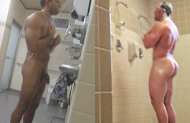 Spy Movie Nude - Spying On Naked Man - PORN PHOTO