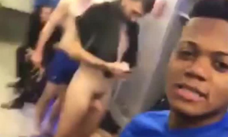 Genk Footballer Appears Naked In A Snapchat Selfie Spycamfromguys