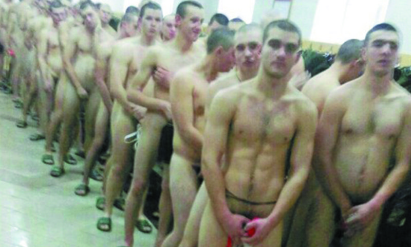 Army Medical Test Sexy - Army guys naked for the medical exam - Spycamfromguys, hidden cams spying  on men