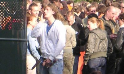 Guy With Dreadlocks Peeing During Crowded Music Festival Spycamfromguys Hidden Cams Spying On Men