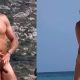 hung nudist man secretly captured on video at the naturist beach