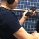 Very handsome guy caught masturbating in public restroom